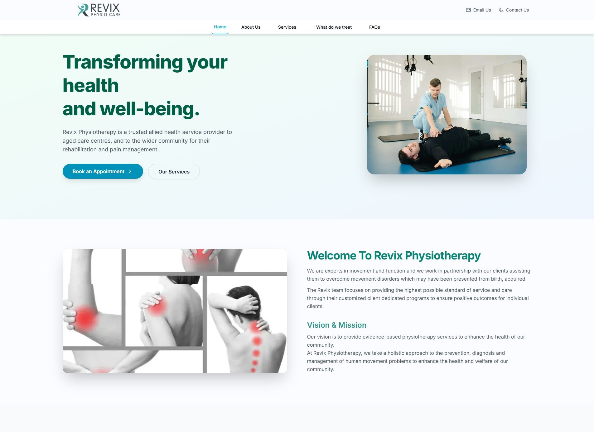 Revix Physio Care